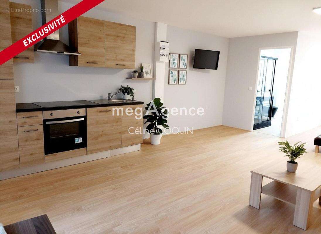 Appartement à JONZAC
