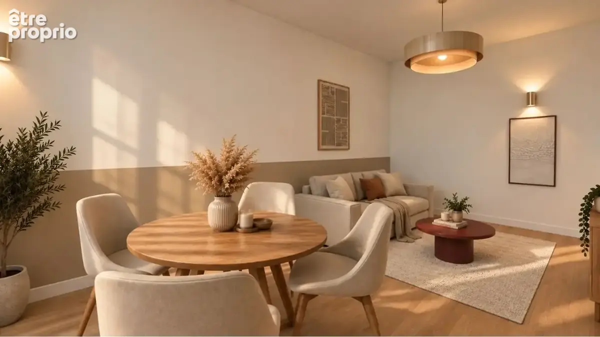 Appartement 2 pièces 38 m² à vendre à Lyon-8e (69008) - photo 2