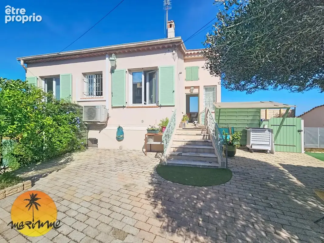 Appartement à SAINT-LAURENT-DU-VAR