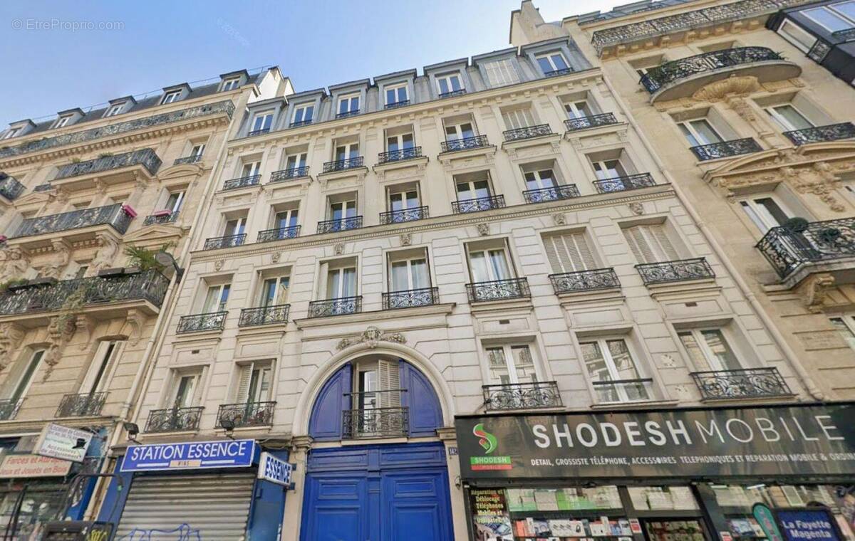 Appartement à PARIS-10E