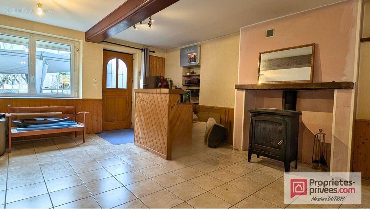 Maison à CHATEAU-RENAULT