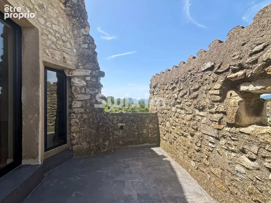 MIRMANDE – Maison de caractère avec vue exceptionnelle et sans aucun vis-à-vis - photo 11