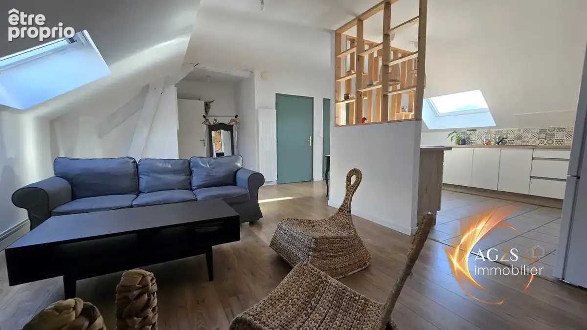 Charmant appartement 3/4 pièces sous combles - photo 5