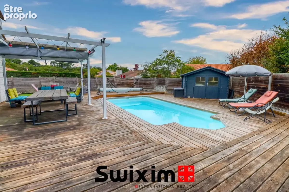 Maison 4 chambres, piscine et garage Le Taillan Médoc - photo 8