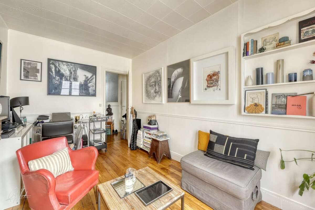Appartement à PARIS-15E