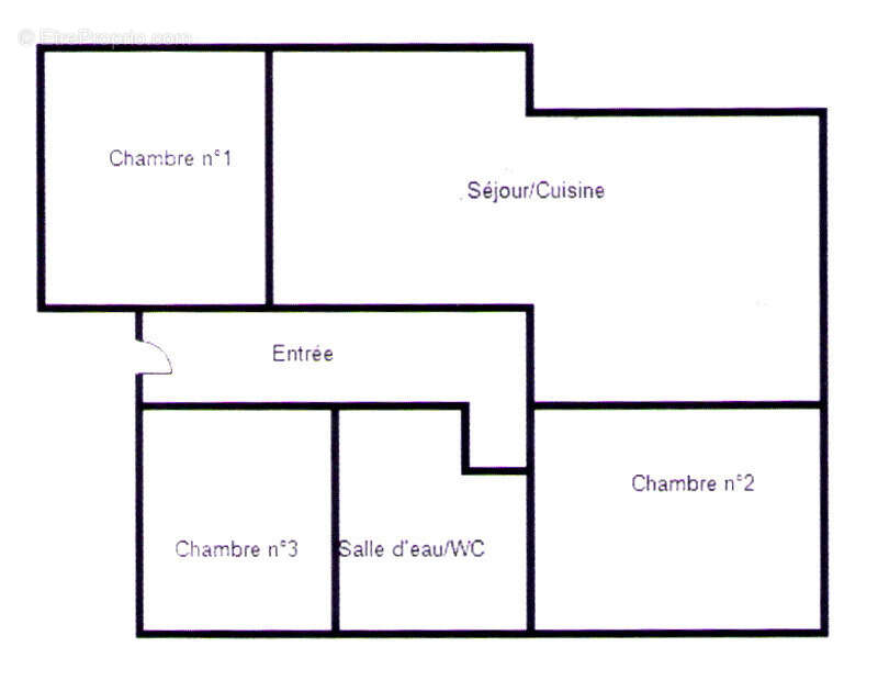 Appartement à CLUSES