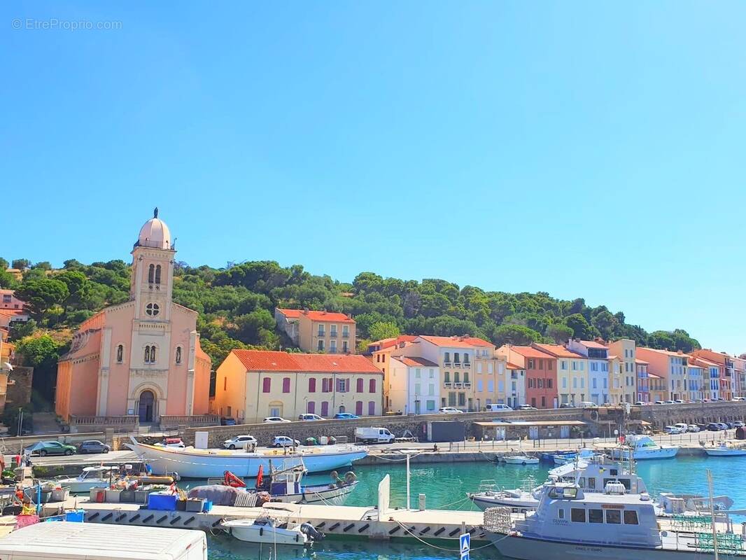 Appartement à PORT-VENDRES