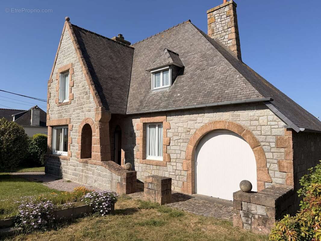 Maison à TREBEURDEN