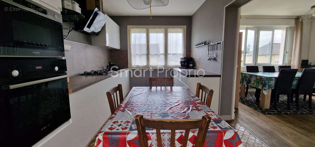 Maison avec dépendance de 37 m2  sous-sol complet  nombreux travaux déjà réalisés - photo 4