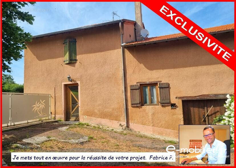 Maison à PARIGNY