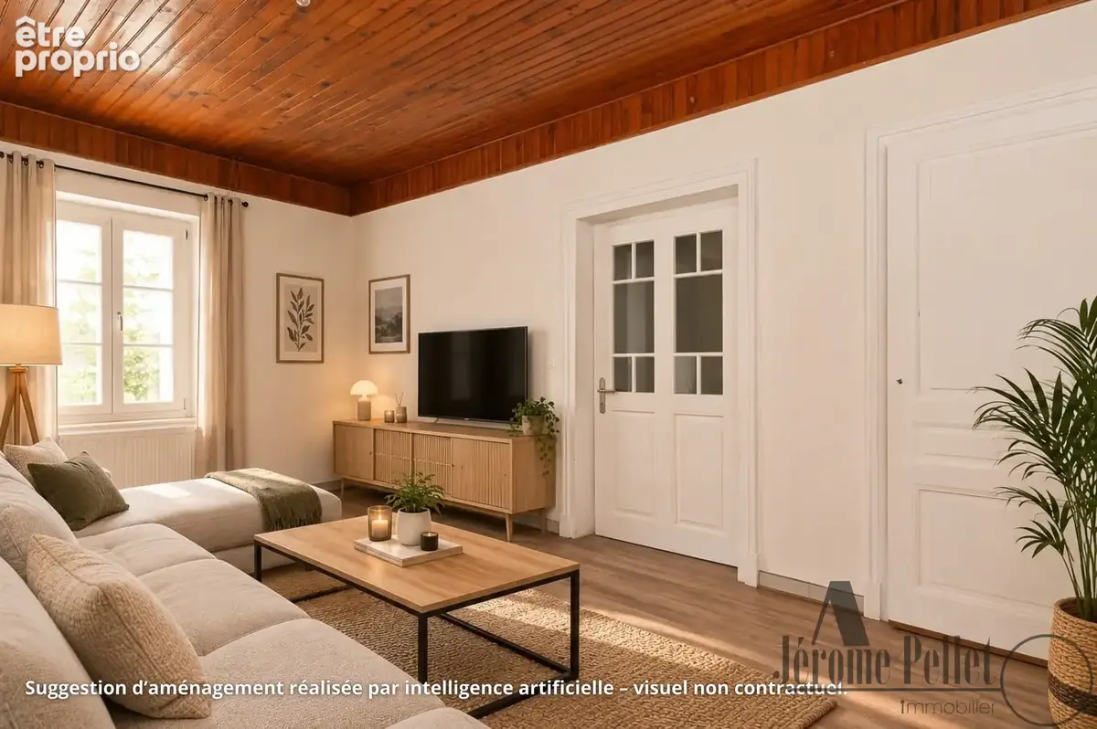 Maison ancienne avec cachet et beaux volumes - Centre de Ternay - photo 6