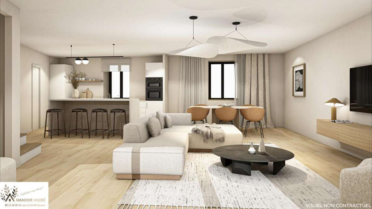 Appartement à SAINT-GERMAIN-AU-MONT-D&#039;OR