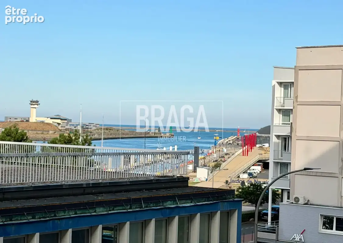 Appartement de 40m2 hab a vendre a boulogne sur mer en residence de standing face au port - photo 5