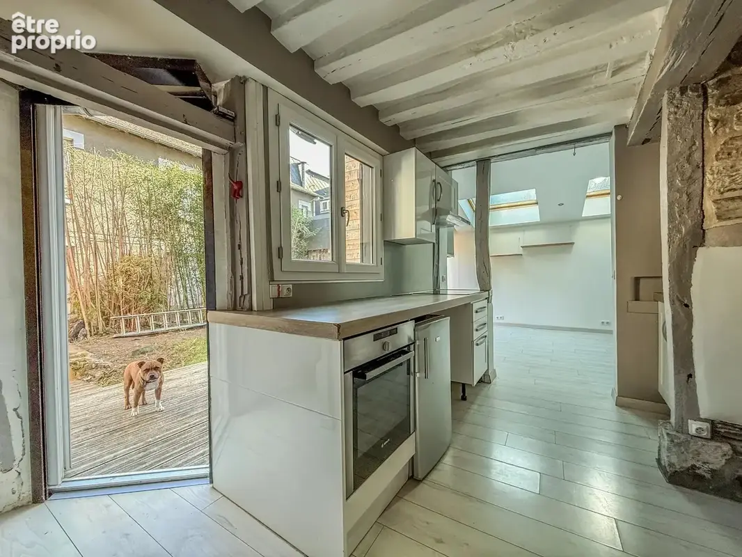 Maison rouen centre - photo 3