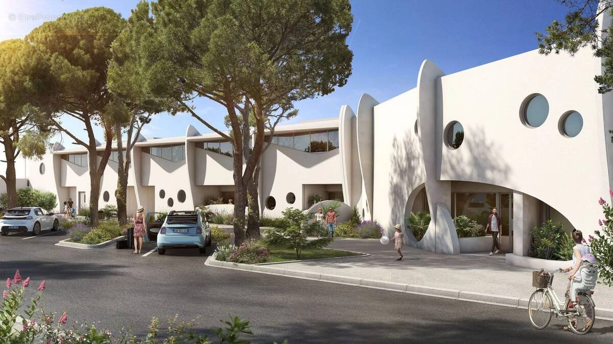 Appartement à LA GRANDE-MOTTE