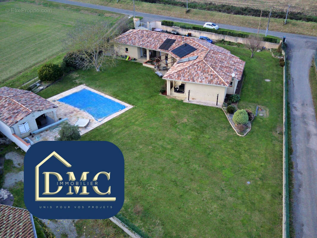 Maison à PUYDANIEL