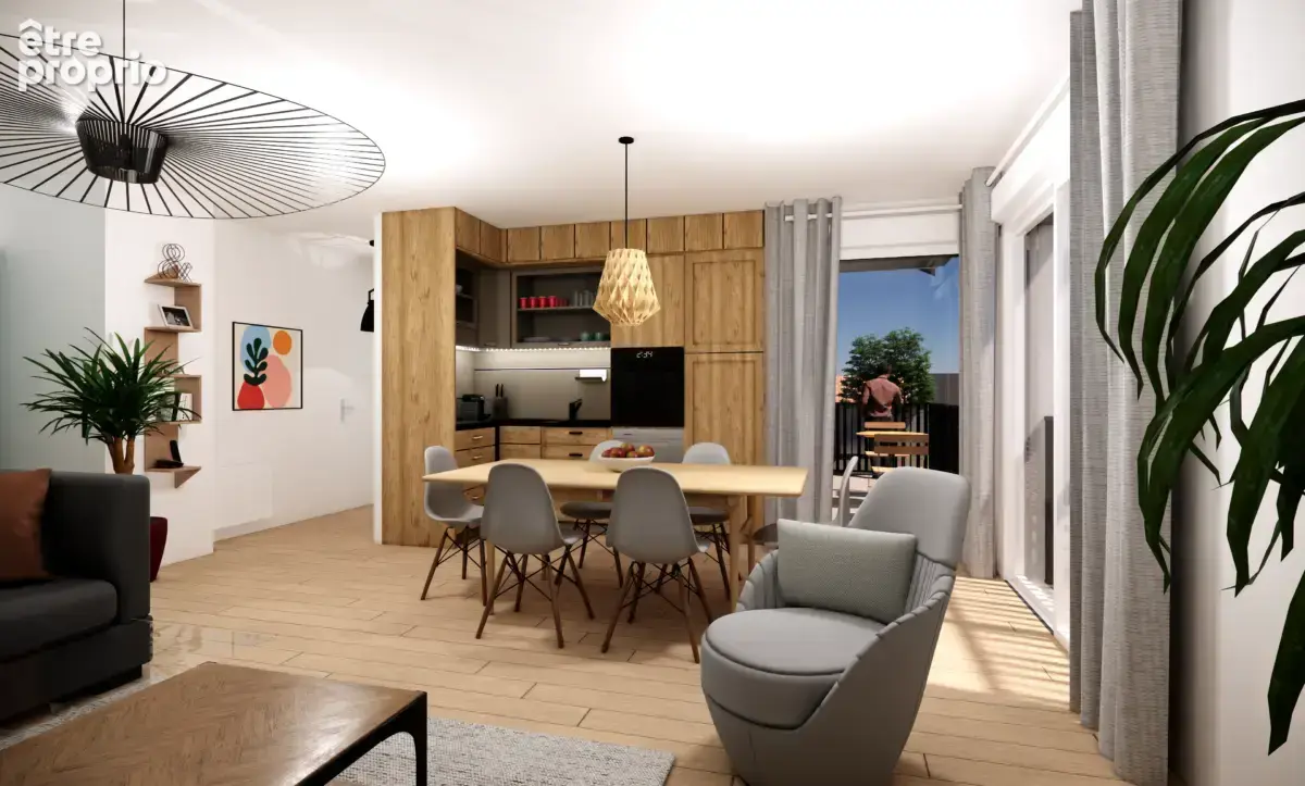 Appartement T3 VEFA - photo 4