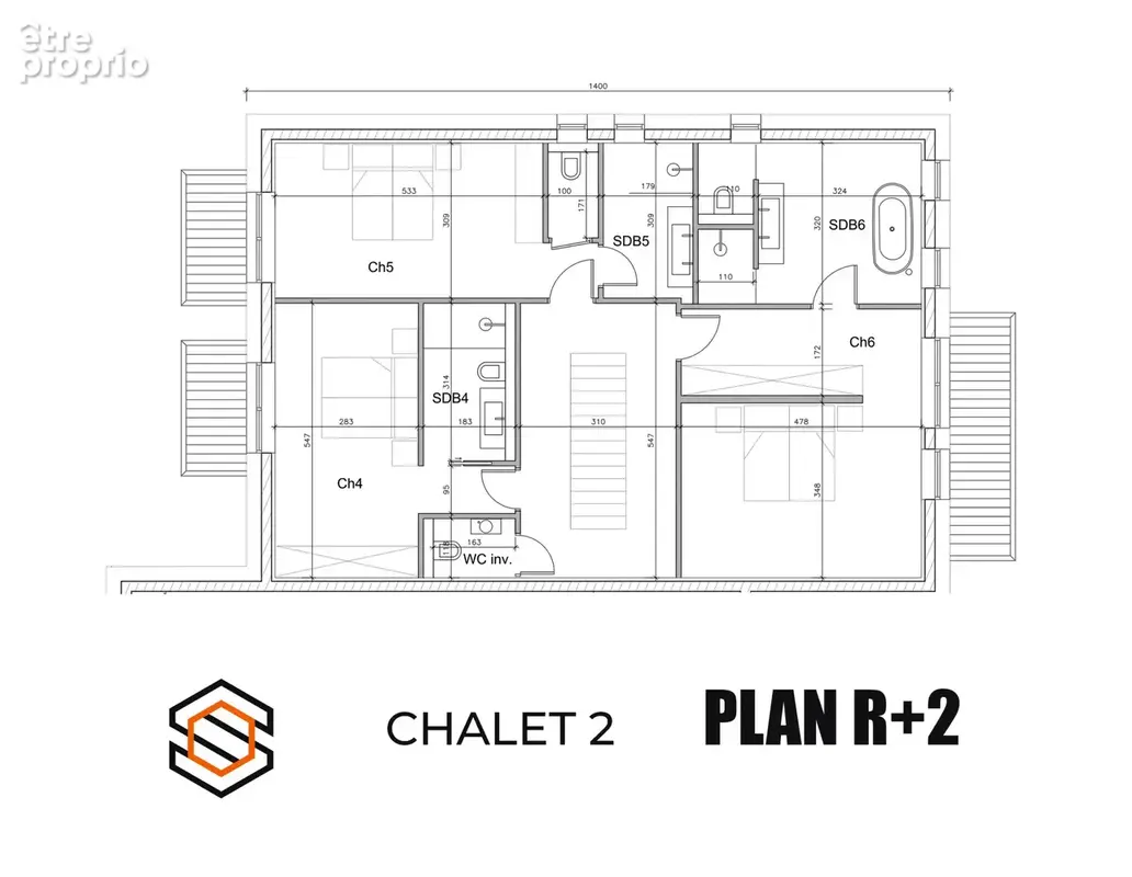 Chalet de prestige centre saint martin de belleville - photo 13