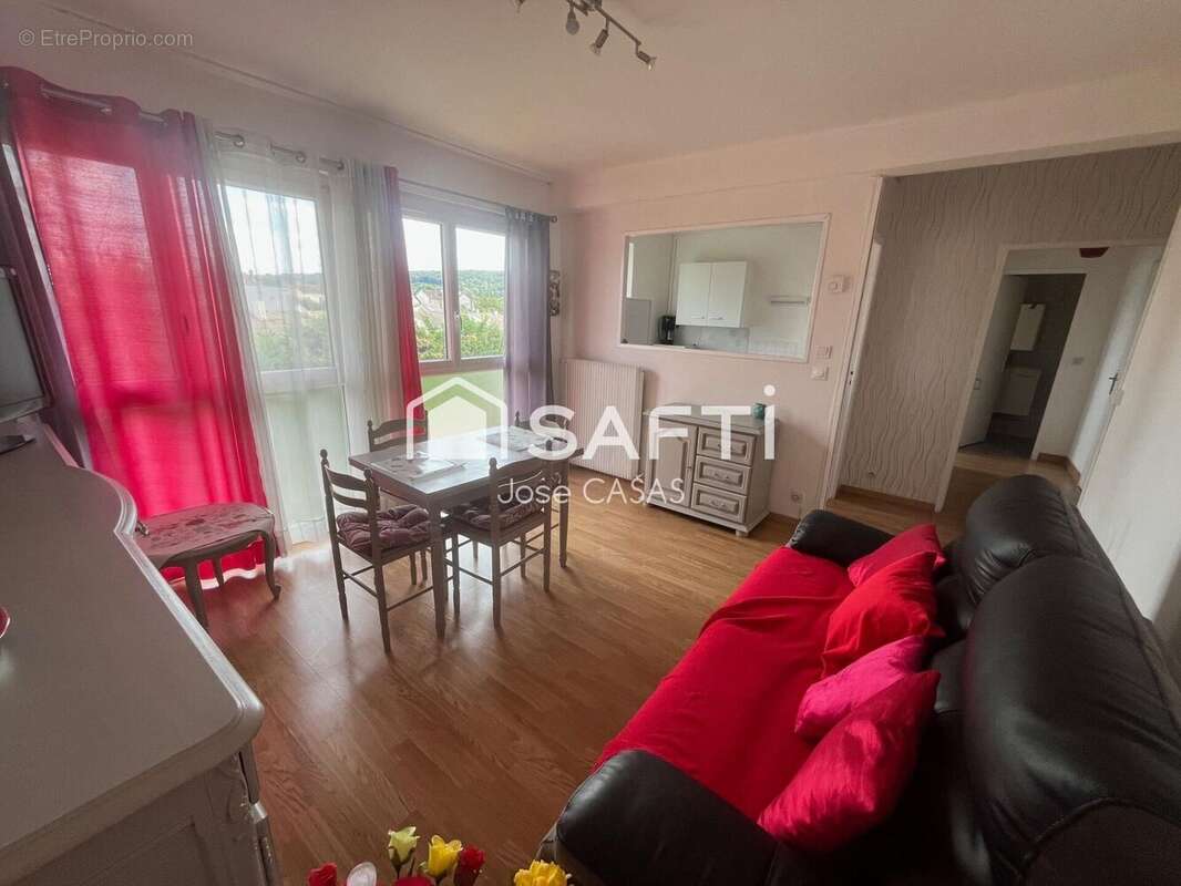 Appartement 41 m² à Caudebec-Les-Elbeuf  - photo 2