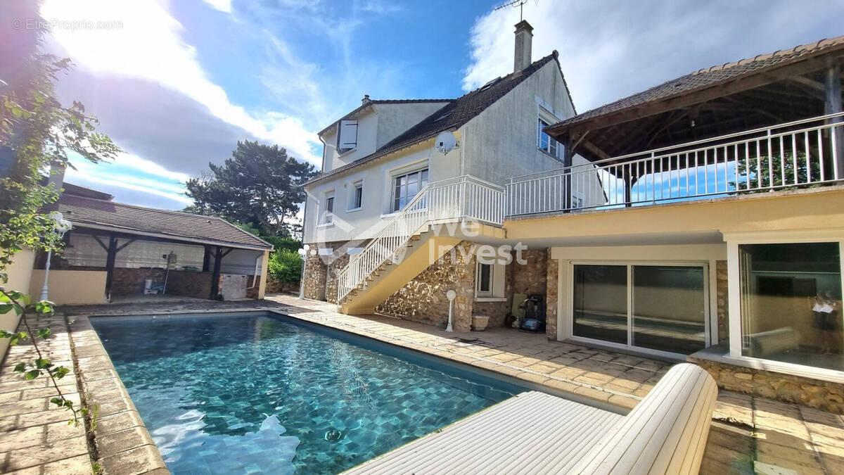Maison à NANTEUIL-LES-MEAUX