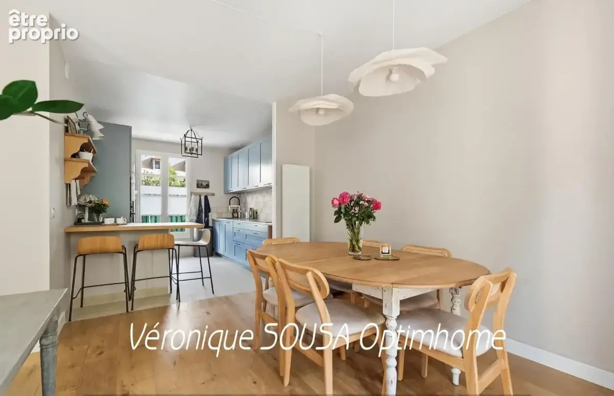 Esprit maison -triplex familial avec jardin – petite résidence arborée saint germain en laye - photo 4