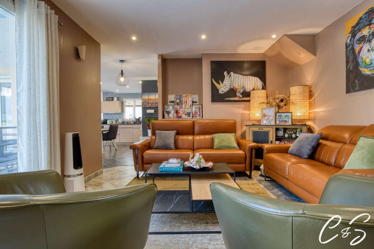 Maison à ERGUE-GABERIC