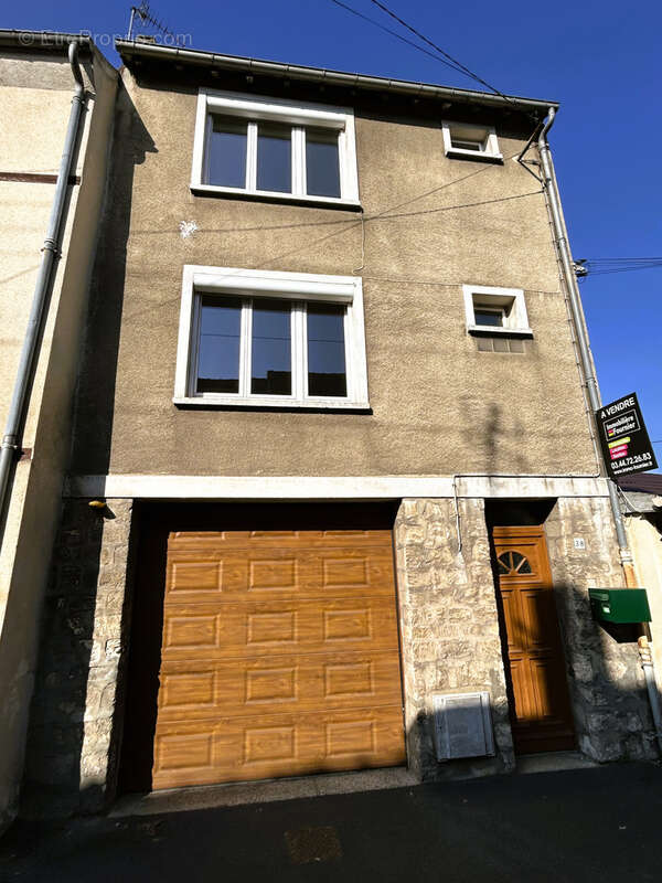 Maison à PONT-SAINTE-MAXENCE