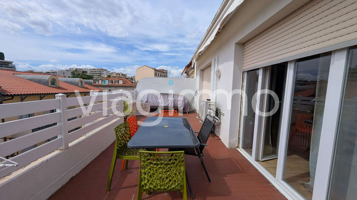 Appartement Cannes 3 pièce(s) 48.04 m2 - photo 2
