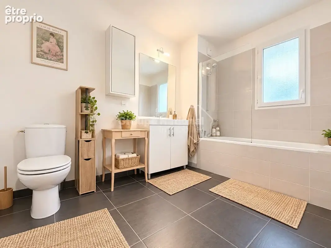 Appartement T3 en rez-de-jardin avec places de parking ! - photo 8