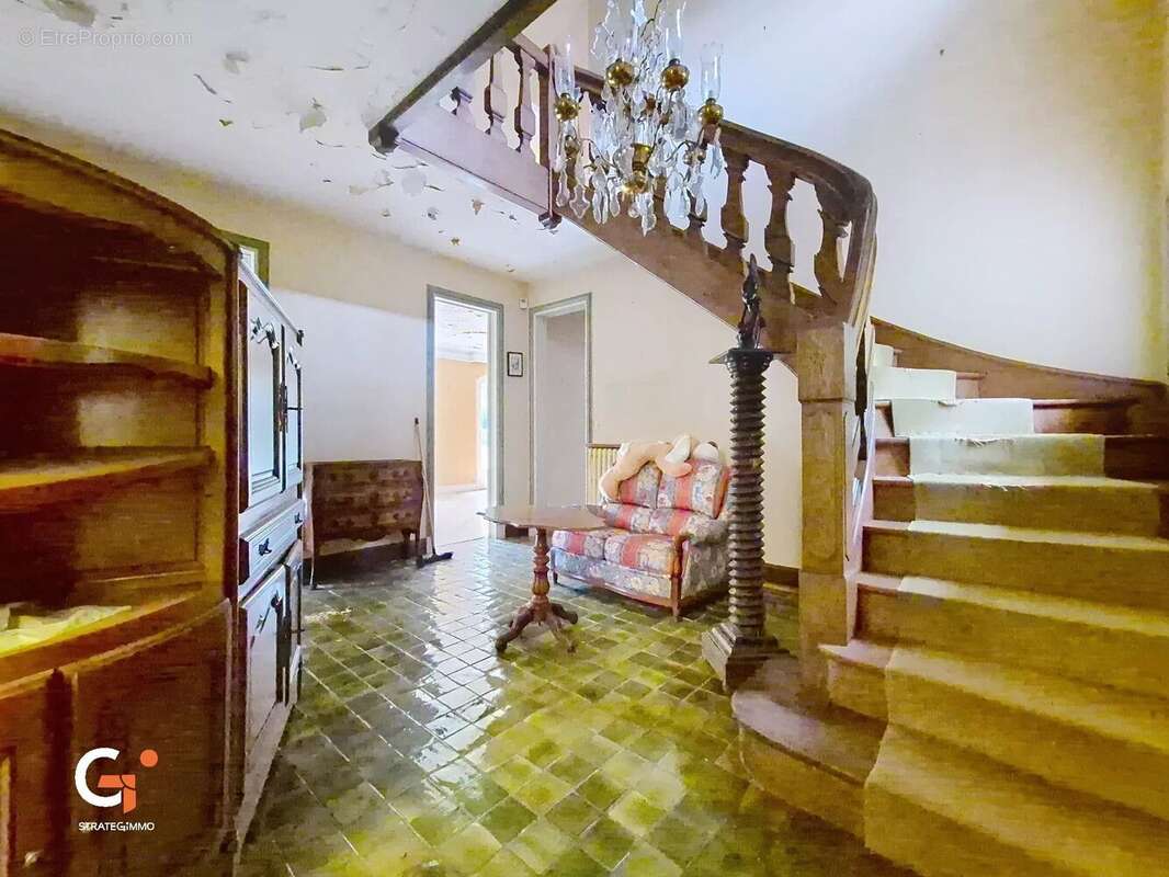 Maison à LA BOUILLE