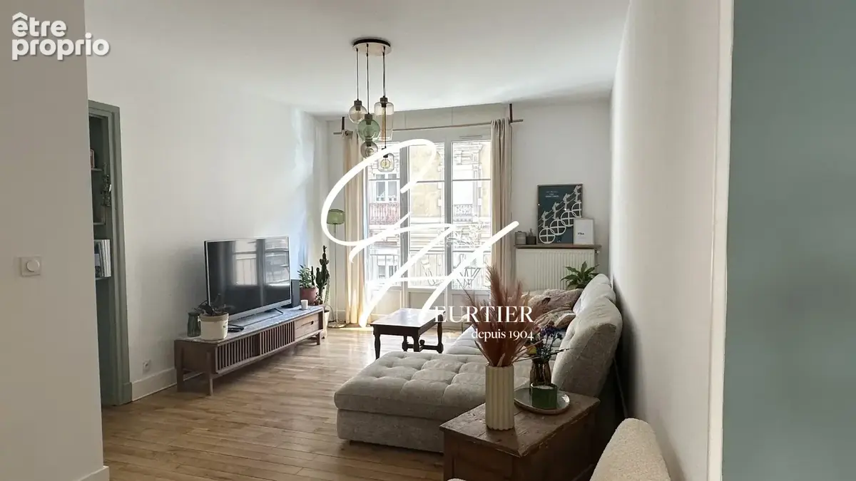 Appartement 76 m² à Grenoble  - photo 2