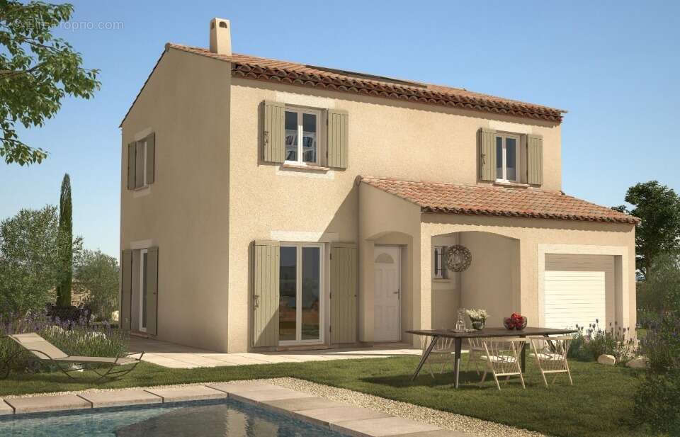 Terrain 311 m² à L'isle-Sur-La-Sorgue  - photo 4