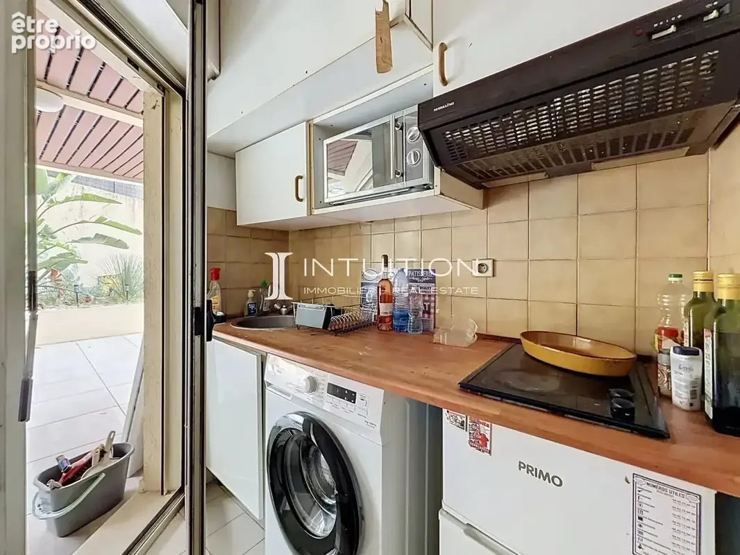 Cannes - Stanislas : Appartement 2 pièces en rez-de-jardin - photo 7