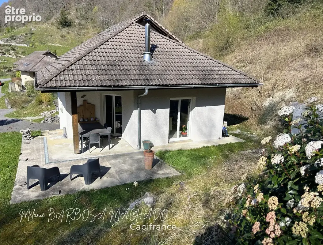 Maison individuelle à vendre 5 pièces à SERRIERES EN CHAUTAGNE (73) d'environ 117 m² à environ 30 minutes d'Aix-les-Bains et d'e - photo 20