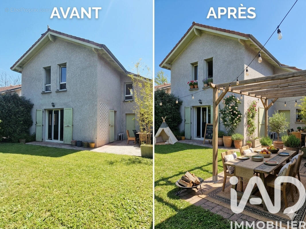 Photo 1 - Maison à ECHIROLLES
