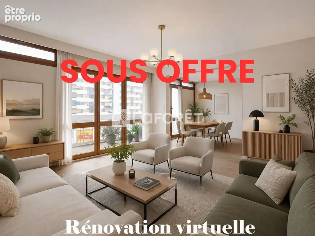 Appartement à RILLIEUX-LA-PAPE