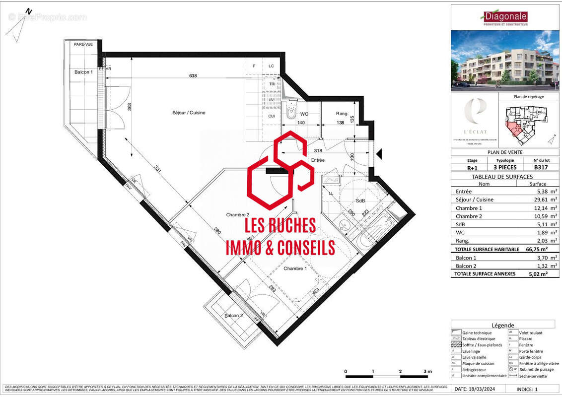 Appartement à ARCUEIL