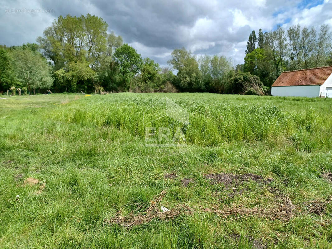Terrain à SAINT-JOSSE
