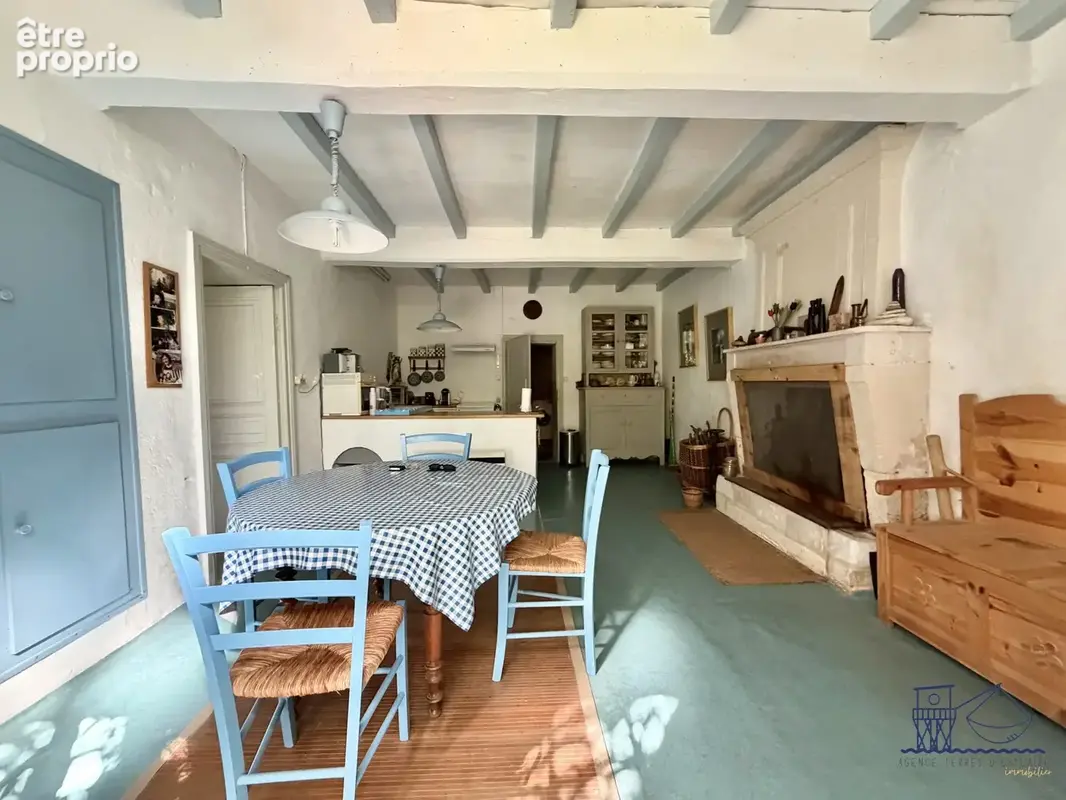 Maison 4 pièces 122 m² à vendre à Saint-Dizant-Du-Gua (17240) - photo 3