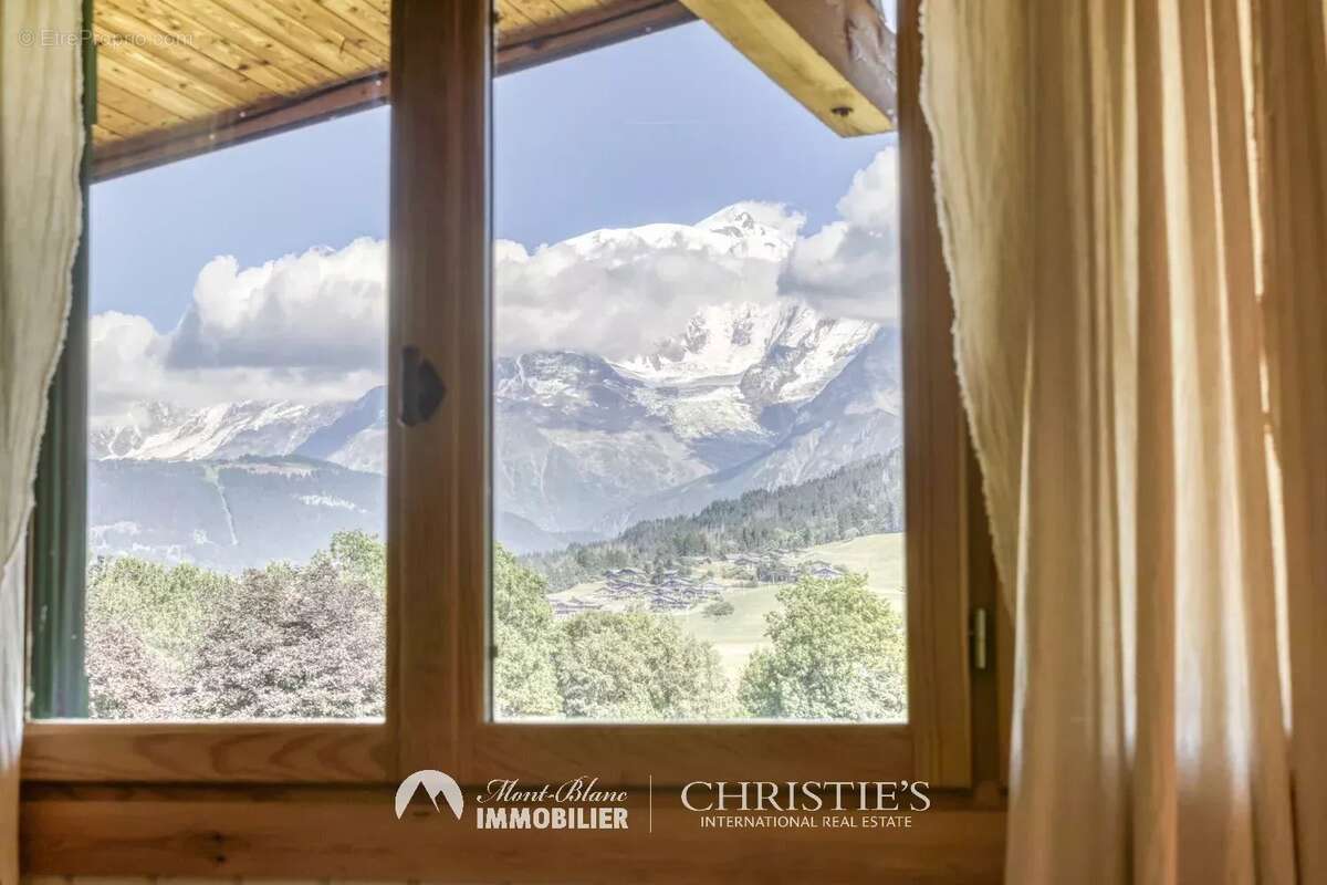 Chalet combloux face au mont blanc - photo 19