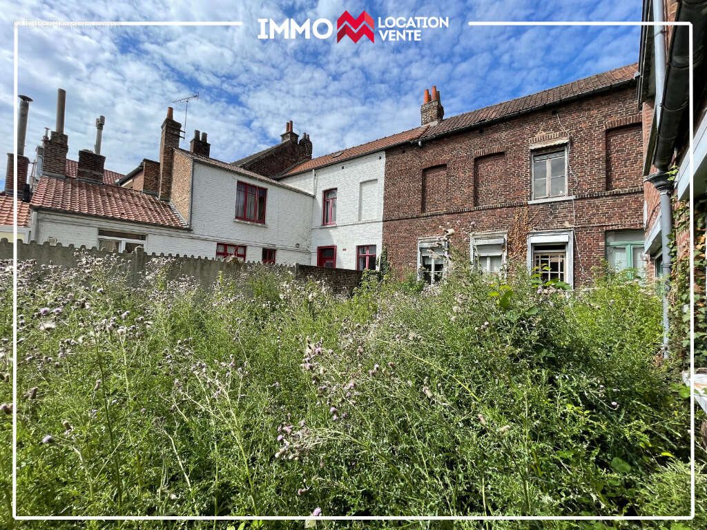Maison à AIRE-SUR-LA-LYS