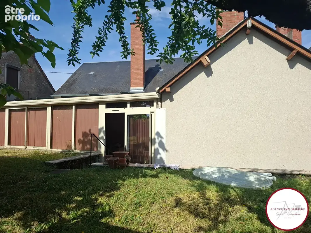 Maison de plain-pied Ainay Le Chateau 03 - photo 18
