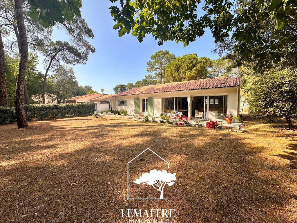 LA PALMYRE (17570)   Maison de plain-pied   90 m2   2 chambres   Garage   Terrain 683 m2   Exclusivité - photo 9