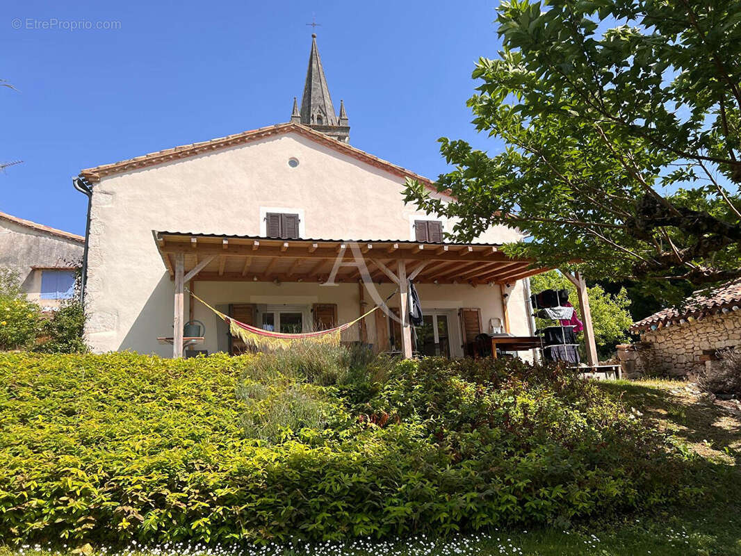 Maison à CAZIDEROQUE