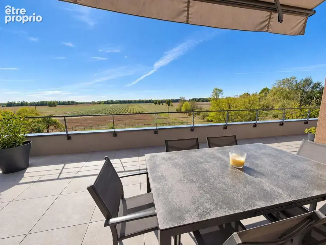 Exceptionnel 4p 100m2 en attique plus 80m2 de terrasse à kaltenhouse - photo 5