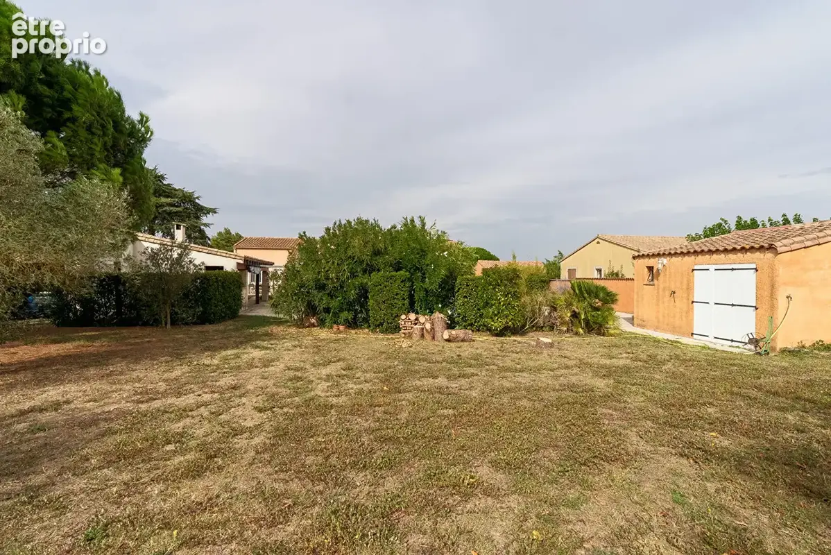 CARCASSONNE - CAUX-ET-SAUZENS  - Villa T5 194m² (149m² hab.) avec piscine, pool house, garage et vaste jardin arboré - photo 18