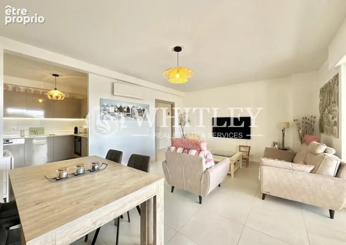 Appartement 3 pièces 81 m2 au coeur des golfs - photo 7