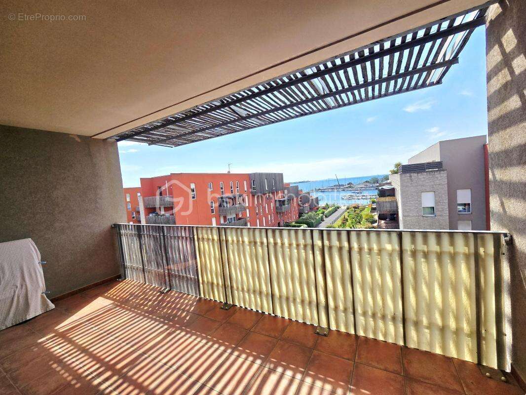Appartement à BALARUC-LES-BAINS