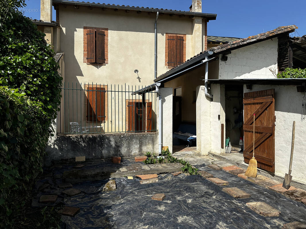 Maison à L'ISLE-EN-DODON