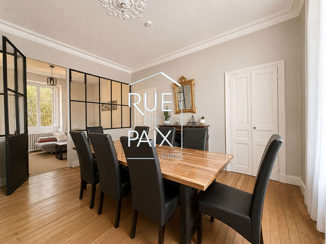 Charmante maison de ville à Parthenay - 172 m2 - photo 5